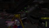 MANHUNT Sailor Moon VHS videotape weapon skin (remplaces brick)